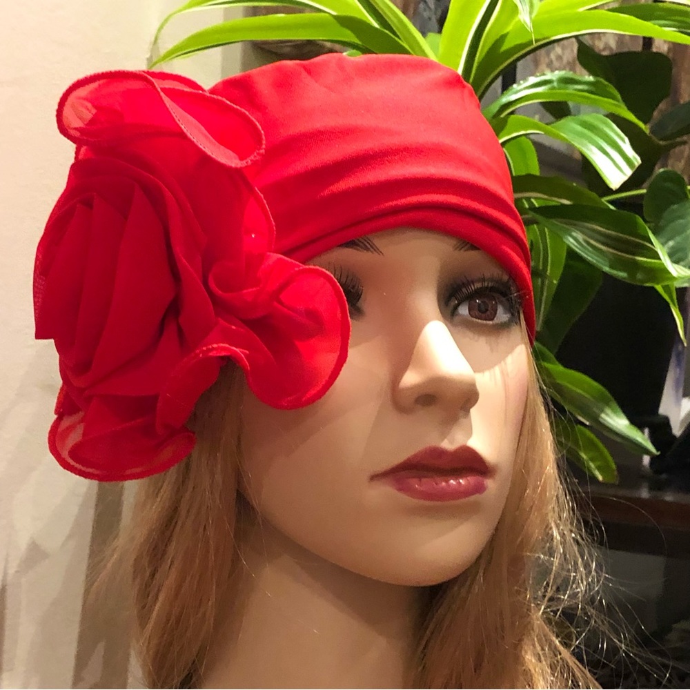 Blossomy Turban - Picture 3 of 3